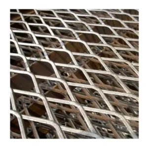 Stainless Steel Galvanized Steel Perforated Expanded Diamond Wire Mesh Filters for Ceiling Fencing Gutter Guard
