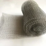 Stainless Steel High Filtering Performance Knitted Wire Mesh Filter for Gas liquid Filtering Application