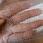 Stainless Steel Knitted Wire Mesh Gas Liquid Filter Mesh Gas Liquid Knitted Wire Mesh Filter Screen