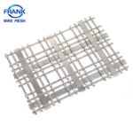 Stainless Steel Mesh Architectural Woven Wire Mesh Cabinets Decorative Metal Plain Flat Wire Screen