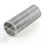 Stainless Steel Mesh Liquid Filter Cylinder with Efficiency and 1-200um Fineness Professional Manufacturer