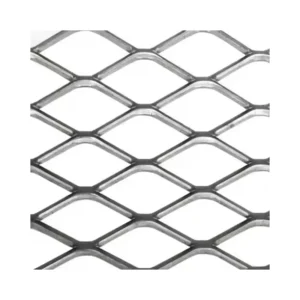Stainless Steel Metal Sheet Expanded Metal Mesh for Industrial & Architectural Use