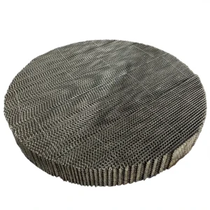 Stainless Steel Metallic 316L Duplex Mesh Corrugated Structured Packing