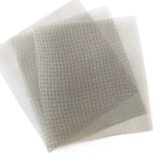 Stainless Steel Net Mesh SS 304 Mesh Screen 500 Micron Stainless Steel Wire Mesh