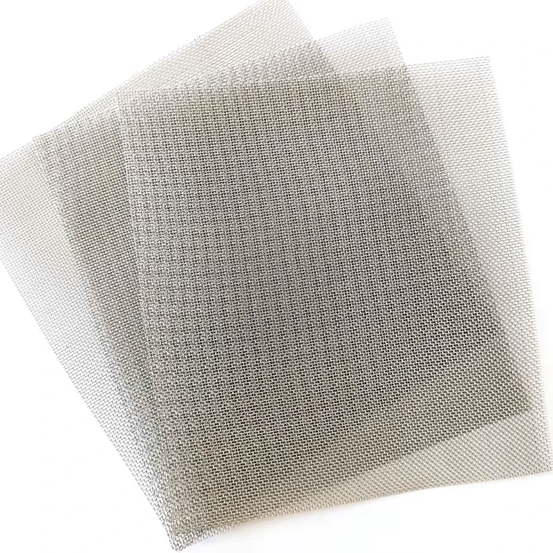 Stainless Steel Net Mesh SS 304 Mesh Screen 500 Micron Stainless Steel Wire Mesh