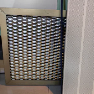 Stainless Steel Perforated Expanded Metal Mesh for Industrial Filters Applications Matching & Partition Layout
