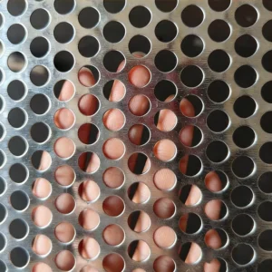 Stainless Steel Perforated Mesh Customizable Perforated Metal Mesh for Filtration Sound Barrier