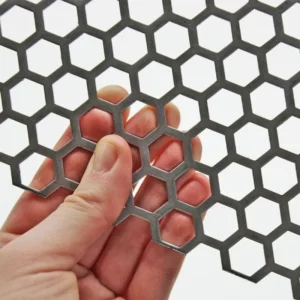 Stainless Steel Perforated Mesh for Agricultural Screens High Corrosion Resistance Cutting and Welding Services