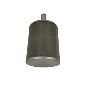 Stainless Steel Perforated Metal Mesh Cartridge Filter Liquid Filter with 99% Efficiency Customizable Size