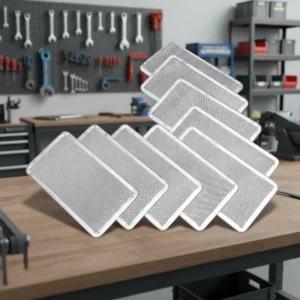 Stainless Steel Perforated Metal Mesh Filter Screens with Square Hole Customizable Thickness Stainless Mesh Filter