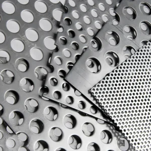 Stainless Steel Perforated Metal Mesh Sheet Hole Metal Sheet Perforated Mesh Plate Plain Weave Welding Bending Services