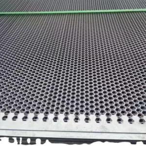 Stainless Steel Perforated Metal Mesh Sheets for Filtration & Screening