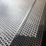 Stainless Steel Perforated Metal Sheet Custom Round Hole Steel Panels for Decorative Protection