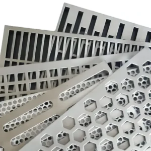 Stainless Steel Perforated Metal Sheet Decorative and Industrial Perforated Mesh