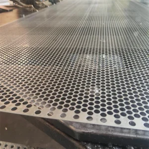 Stainless Steel Perforated Plate Perforated Wire Mesh Walkway Punching Metal Mesh Round Diamond Hexagonal Hole Mesh
