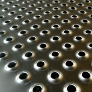 Stainless Steel Perforated Plate Round Hole Screen Galvanized Perforated Filter Plate