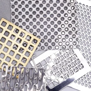 Stainless Steel Perforated Sheet Metal Mesh
