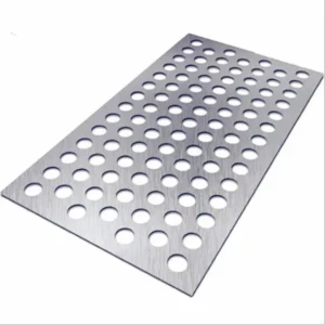 Stainless Steel Perforated Sheet Round Hole Stainless Steel Perforated Plate for Industry Decoration Metal Mesh Plate