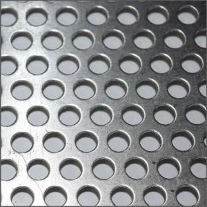 Stainless Steel Perforated Sheet SS 316 304 Perforating Metal Mesh Plate for Industry and Decoration