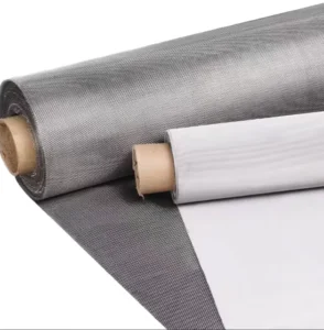 Stainless Steel Plain Weave Wire Mesh 1.2mm Aperture High Precision Screen for Filtration Protection