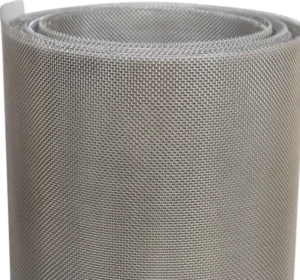 Stainless Steel Plain Weave Wire Mesh High Precision Corrosion Resistant Screen for Filtration Protection