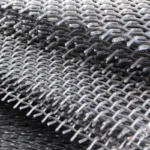Stainless Steel Plain Weave Woven Screening Mesh for Pharmaceutical & Fertilizer Plants High Anti-rust Custom Cutting Available