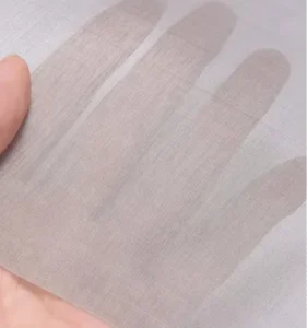 Stainless Steel Plain Weave Woven Wire Mesh Window Screen for Security on Windows and Doors with Cutting Service