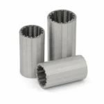 Stainless Steel Pleated Filter Element Metal Mesh Filter Cartridge for Oil Water Filtration