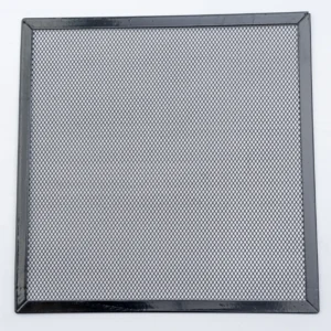 Stainless Steel Pleated Perforated Etching Metal Filter Mesh Round Square Woven Copper Wire Mesh Metal Mesh Air Oil Filter Disc