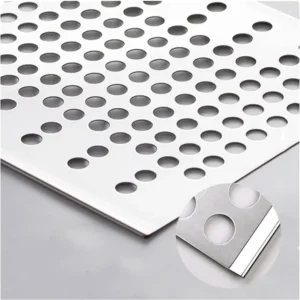 Stainless Steel Punched Sheet Perforated Plate Metal Screen Mesh Panel Perforated Metal Screen Wall