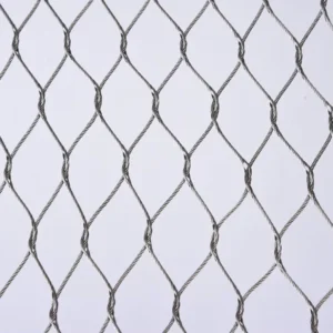 Stainless Steel Rope Net Scenic Area Wharf Road River Protection Net Zoo Kindergarten High Altitude Steel Wire Net