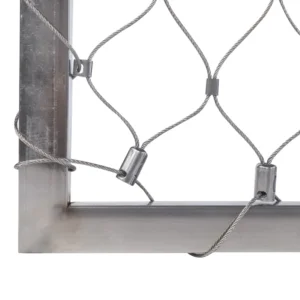 Stainless Steel Rope Wire Mesh for Slope Protection Stainless Steel Wire Mesh for Slope Mat