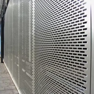 Stainless Steel Round Hole Perforated Expanded Metal Sheet with Welding & Bending Services for Farm Fence & Security