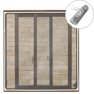 Stainless Steel Security Mesh Magnetic Industrial Curtain Accessory for Window Mosquito Net Door & Window Screens