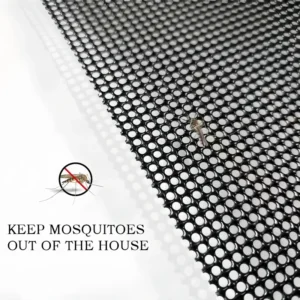 Stainless Steel Security Window Screen Mesh Anti Theft Mosquito Proof Durable Door Window Protection