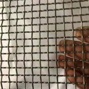 Stainless Steel Security Window Screen Mesh Woven Anti Theft Mosquito Proof Durable Door Window Protection