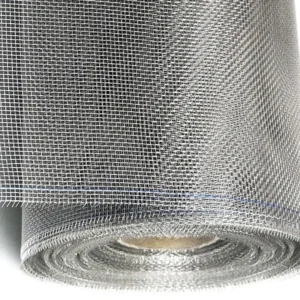 Stainless Steel Security Window Screen for Window & Door Screen Stainless Steel Mosquito Net Roll Steel Mesh Transparent Screen