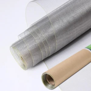 Stainless Steel Security Window Screen for Window & Door Screen Stainless Steel Mosquito Net Roll Steel Mesh Transparent Screen