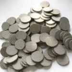 Stainless Steel Sintered Filter with 10 Microns 50 Microns Round Shaped for Filtration