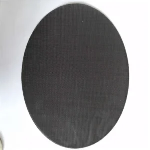Stainless Steel Sintered Wire Mesh Filter Element Durable Metal Fiber