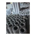Stainless Steel Square Woven Wire Mesh Crimped Mesh with Plain Weave Services Include Cutting Welding Bending