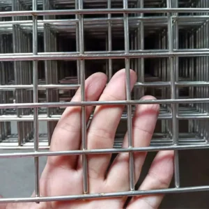 Stainless Steel Welded Wire Mesh Panel welded Wire Mesh Fence Panel