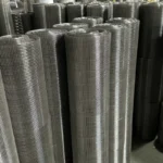 Stainless Steel Welded Wire Mesh for Window and Door Security Protection Stainless Steel Welded Wire Mesh for Window and Door Security Protection
