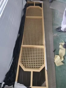 Stainless Steel Wire Decorative Mesh Customizable Metal Woven Mesh Ceiling Decor