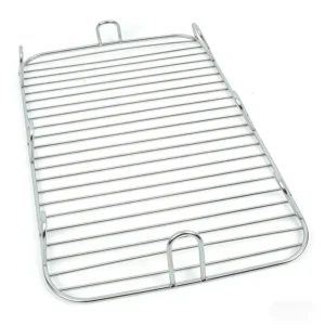 Stainless Steel Wire Expanded Mesh Heat Resistant Bending Grill Rack and Net for Barbecue Customizable Dimensions