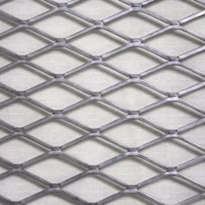 Stainless Steel Wire Expanded Mesh Plain Weave Perforated Technique Custom Cutting Service for Screen Application