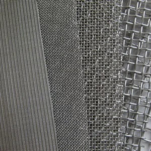 Stainless Steel Wire Mesh 12*64 24*110 Mesh 635 600 500 400 Cloth 304 316 321 Stainless Steel Wire Mesh