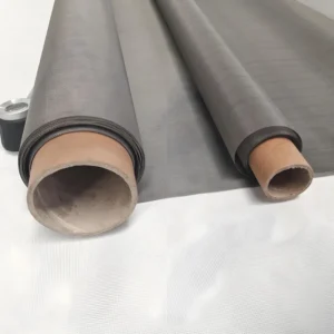 Stainless Steel Wire Mesh 60 120 Mesh 310S Woven with Cutting Bending Services High Temperature Plain Weave Wire Mesh