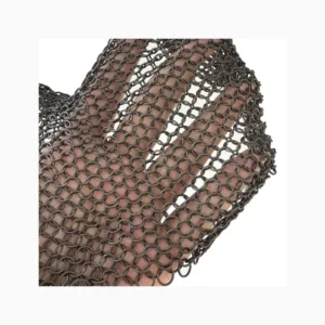 Stainless Steel Wire Mesh Galvanized Finish Aluminum Metal Decorative Mesh Plain Weave Screen Punched Cut Welded