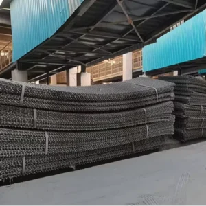 Stainless Steel Wire Mesh Metal Wire Mesh Woven Wire Mesh for Stone Crusher